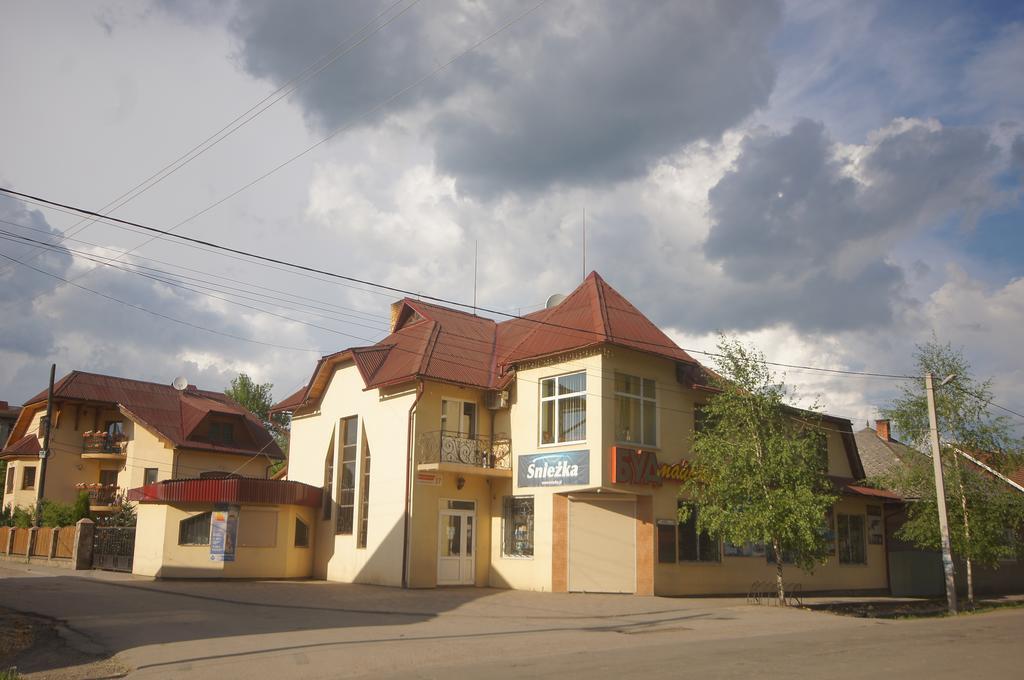 Zirka Karpat Villa Kőrösmező Kültér fotó
