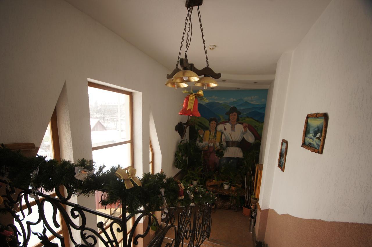 Zirka Karpat Villa Kőrösmező Kültér fotó