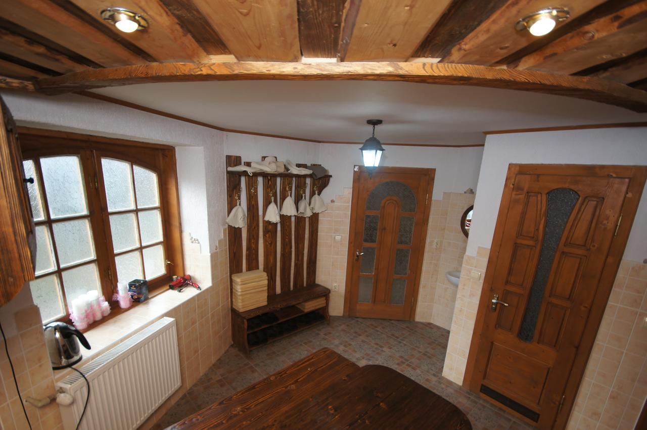 Zirka Karpat Villa Kőrösmező Kültér fotó